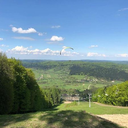 Pensjonat Laworta Ski Ustrzyki Dolne Exteriér fotografie