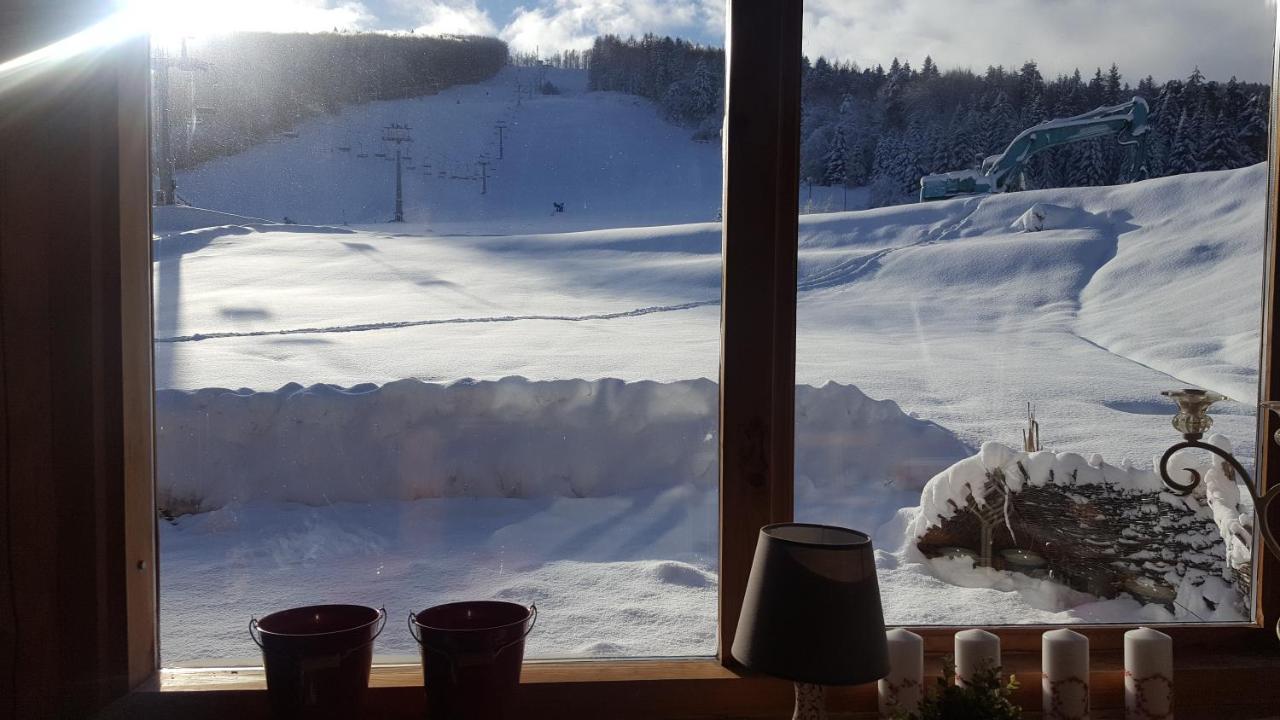 Pensjonat Laworta Ski Ustrzyki Dolne Exteriér fotografie