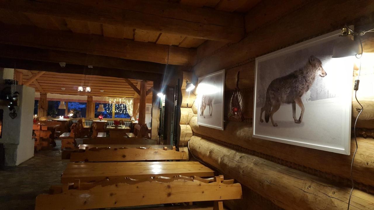 Pensjonat Laworta Ski Ustrzyki Dolne Exteriér fotografie