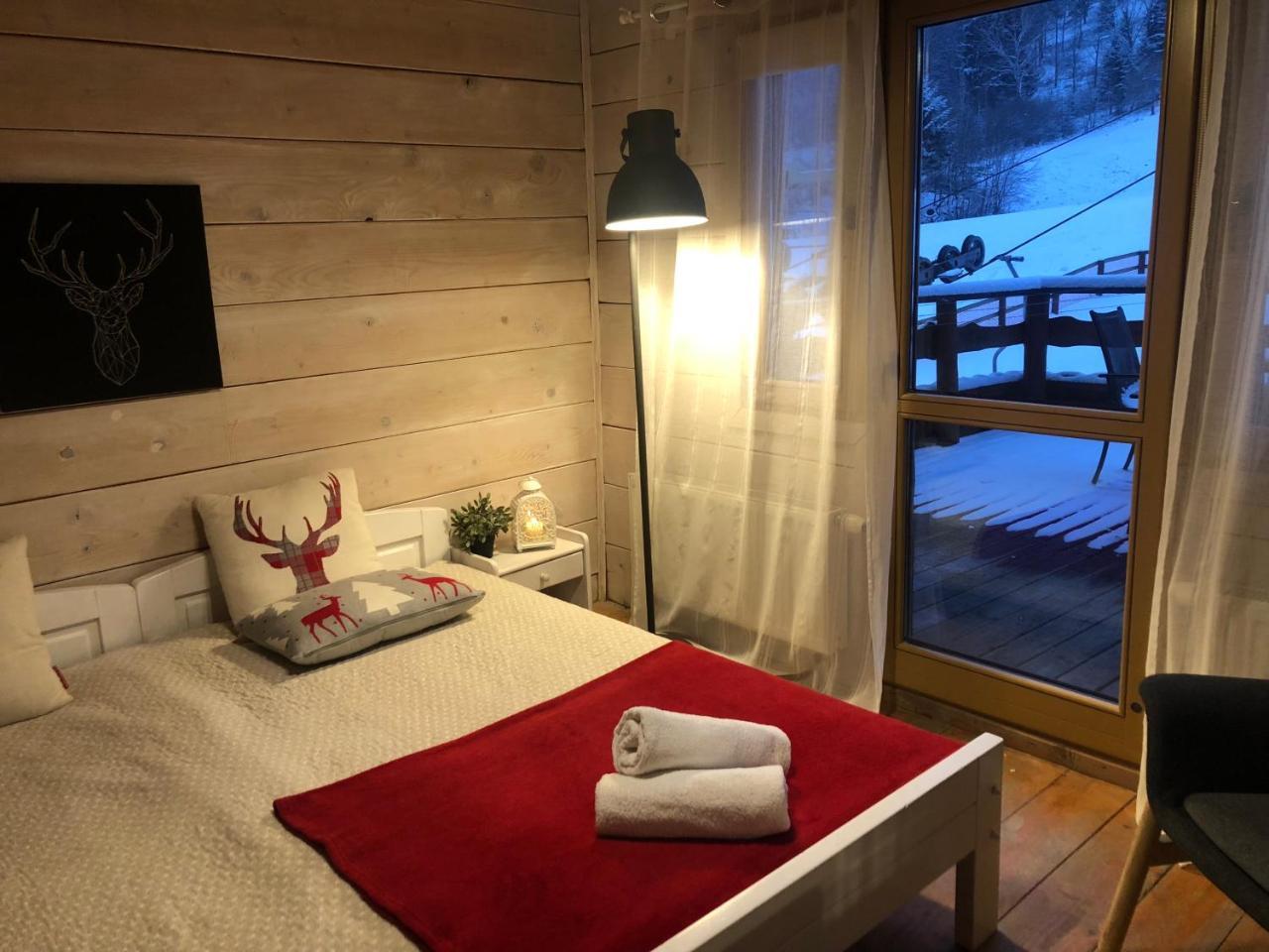 Pensjonat Laworta Ski Ustrzyki Dolne Exteriér fotografie