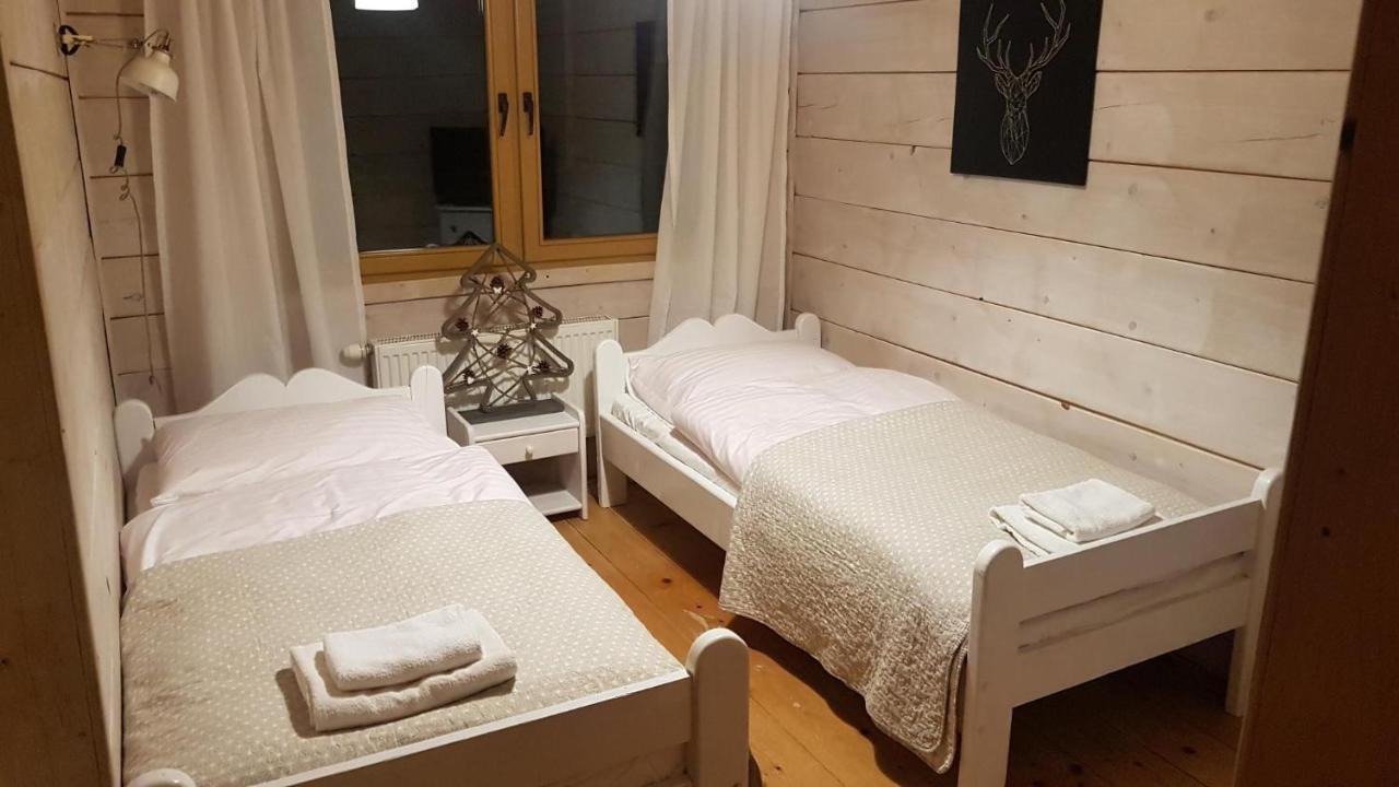 Pensjonat Laworta Ski Ustrzyki Dolne Exteriér fotografie
