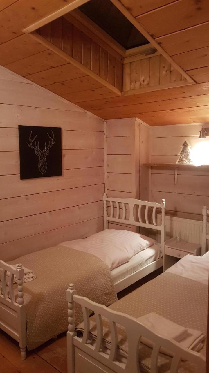 Pensjonat Laworta Ski Ustrzyki Dolne Exteriér fotografie