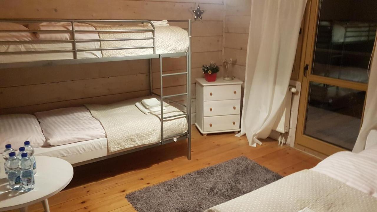 Pensjonat Laworta Ski Ustrzyki Dolne Exteriér fotografie