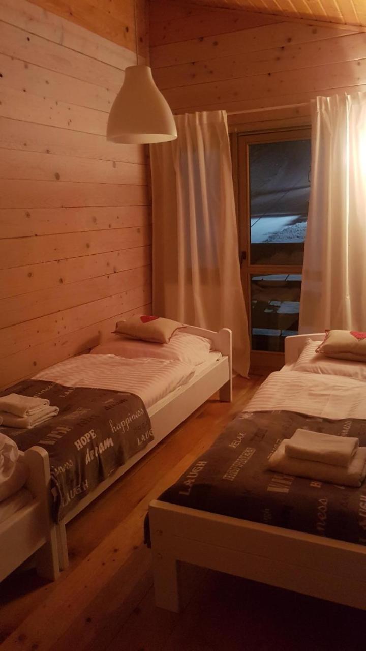 Pensjonat Laworta Ski Ustrzyki Dolne Exteriér fotografie
