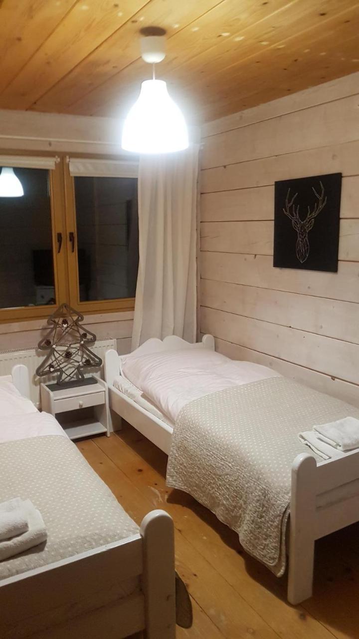 Pensjonat Laworta Ski Ustrzyki Dolne Exteriér fotografie