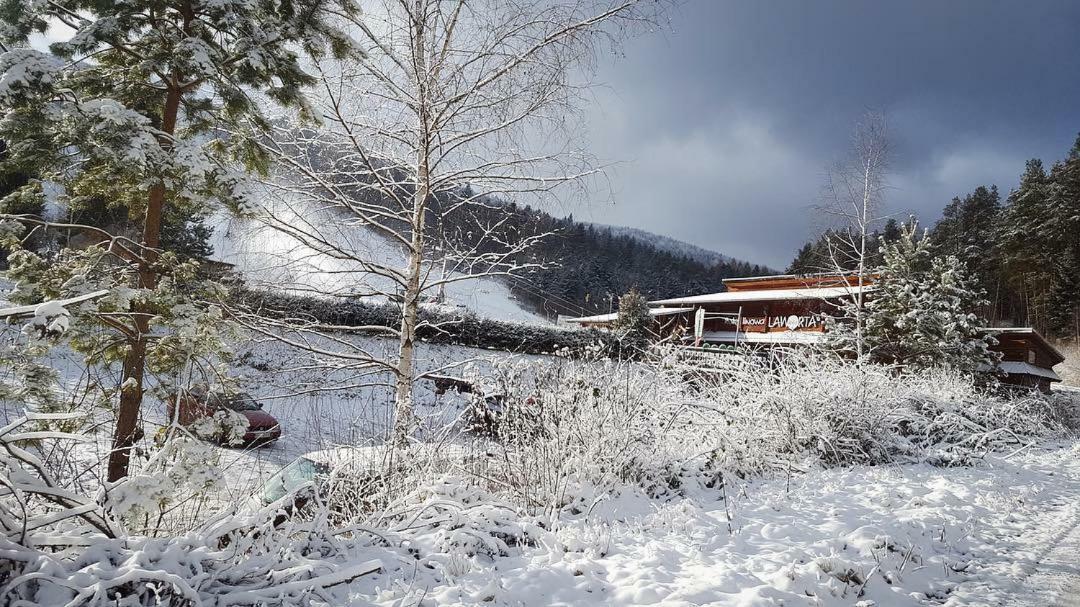 Pensjonat Laworta Ski Ustrzyki Dolne Exteriér fotografie