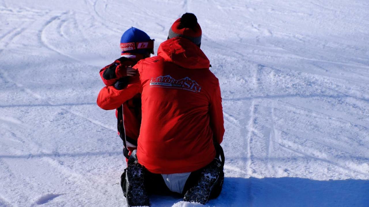 Pensjonat Laworta Ski Ustrzyki Dolne Exteriér fotografie