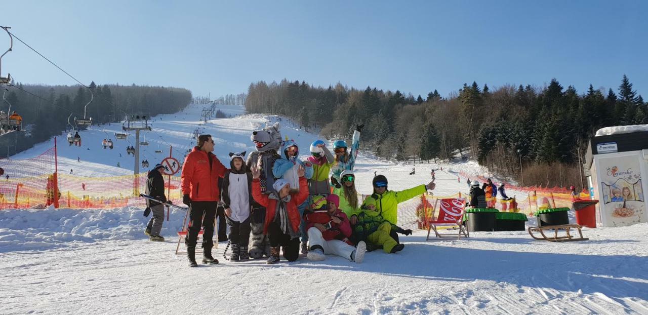 Pensjonat Laworta Ski Ustrzyki Dolne Exteriér fotografie
