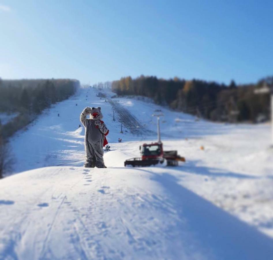 Pensjonat Laworta Ski Ustrzyki Dolne Exteriér fotografie