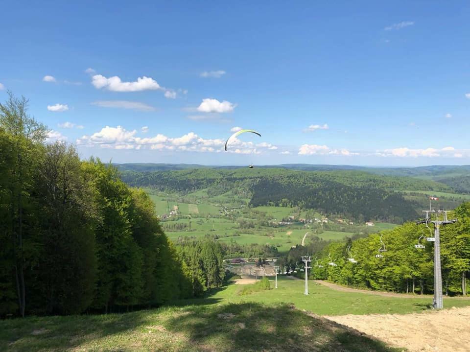 Pensjonat Laworta Ski Ustrzyki Dolne Exteriér fotografie